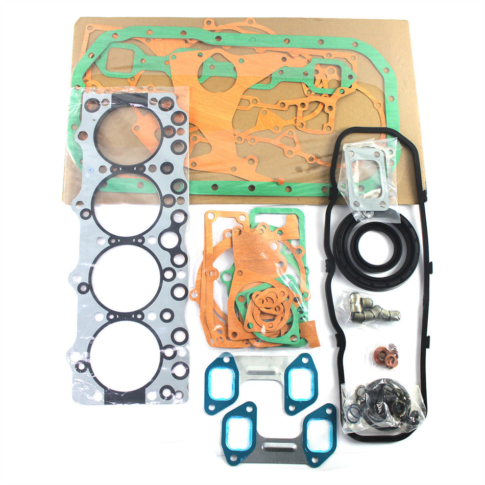 4BD1 4BD1T 3.9L Engine Gasket Kit for Hitachi EX100 EX90 EX120 Excavator - Sinocmp