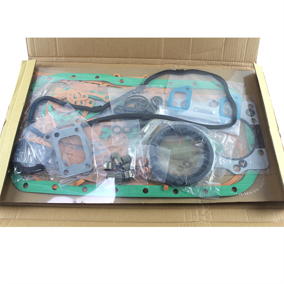 4BD1 4BD1T 3.9L Engine Gasket Kit for Hitachi EX100 EX90 EX120 Excavator - Sinocmp