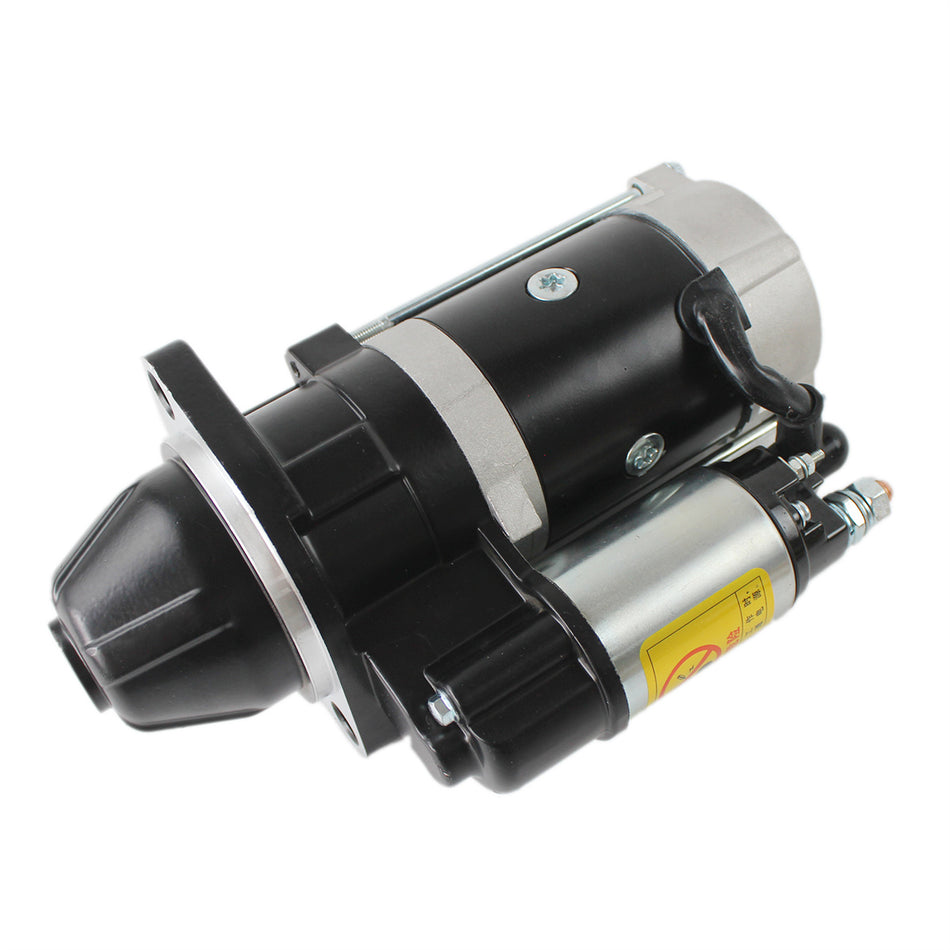 4BD1 Starter Motor 8-9702-9863-7 for Hitachi Excavator EX120-2/3 EX100-2/3 - Sinocmp