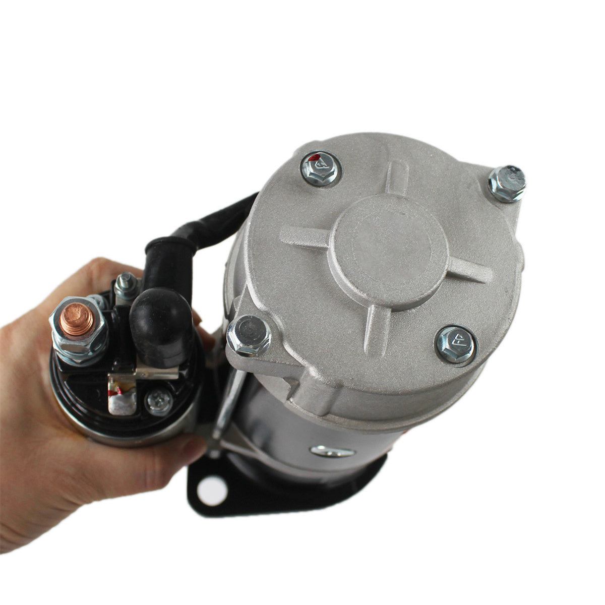 4BD1 Starter Motor 8-9702-9863-7 for Hitachi Excavator EX120-2/3 EX100-2/3 - Sinocmp