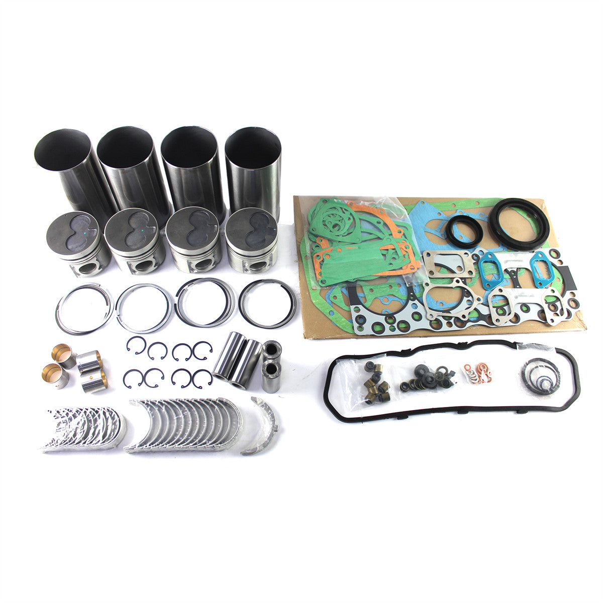 4BD2 4BD2T Engine Rebuild Kit for Isuzu NPR NQR GMC Chevy W-series Truck - Sinocmp