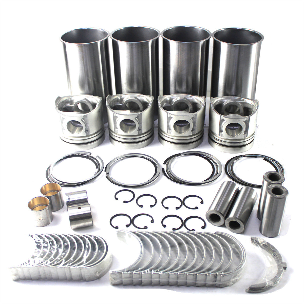 4BD2 4BD2T Engine Rebuild Kit for Isuzu NPR NQR GMC Chevy W-series Truck - Sinocmp