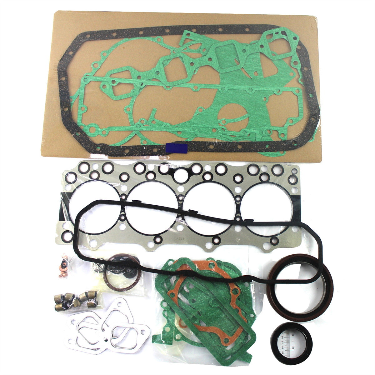 4BG1 4BG1T Engine Overhaul Gasket Kit for Kobelco SK100 SK135 Excavator - Sinocmp