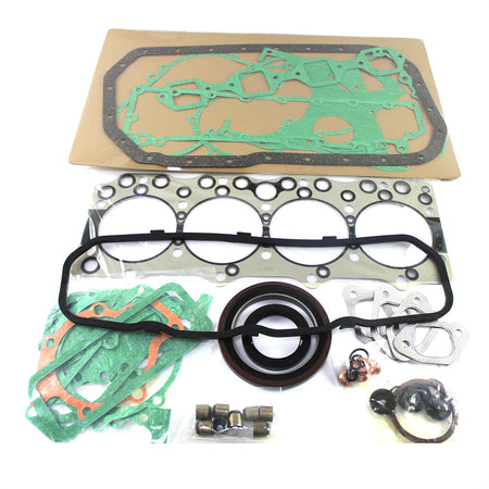 4BG1 4BG1T Engine Overhaul Gasket Kit for Kobelco SK100 SK135 Excavator - Sinocmp