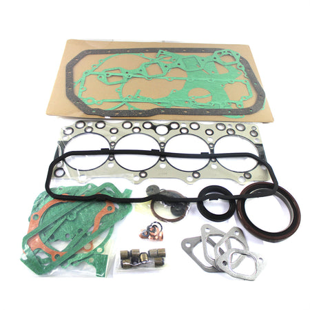 4BG1 4BG1T Engine Overhaul Gasket Kit for Kobelco SK100 SK135 Excavator - Sinocmp