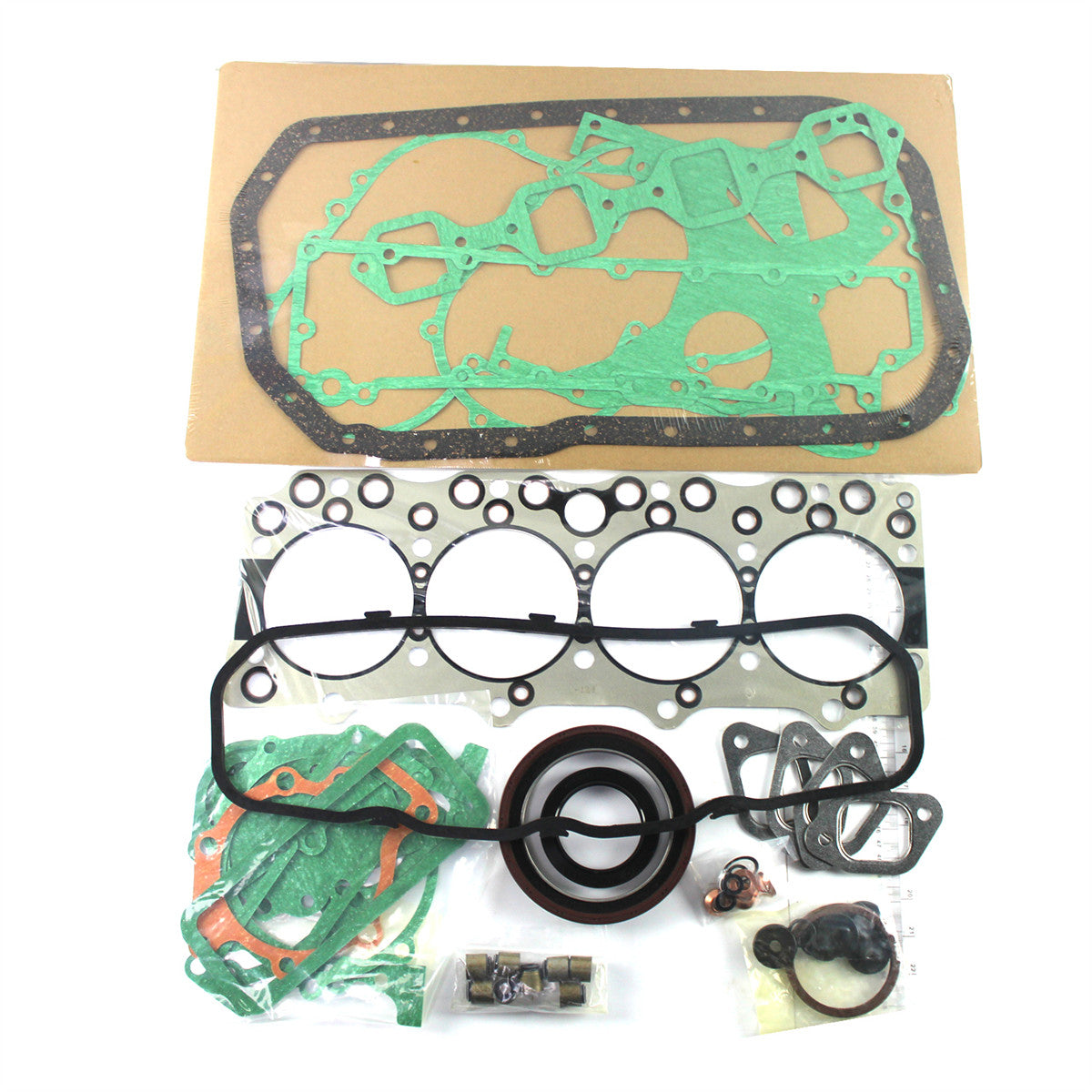 4BG1 4BG1T Engine Overhaul Gasket Kit for Kobelco SK100 SK135 Excavator - Sinocmp