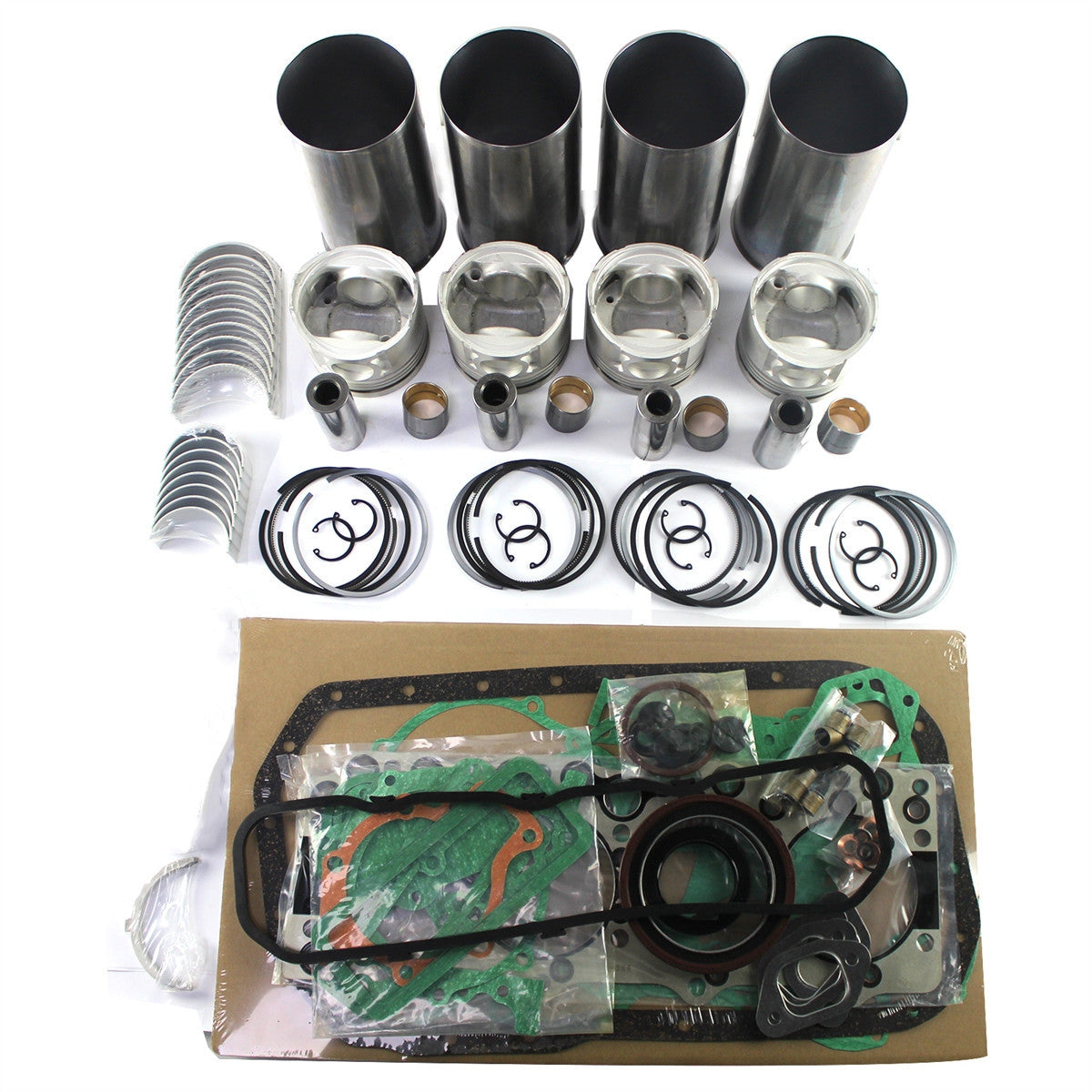 4BG1 4BG1T Engine Rebuild Kit for Hitachi Kobelco JCB Excavator - Sinocmp