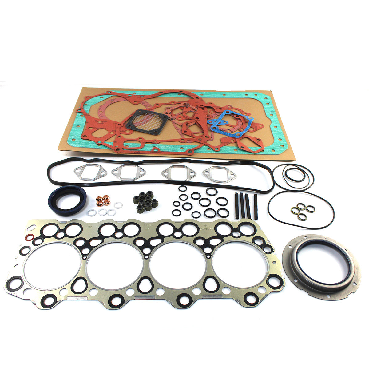4D34 4D34T Engine Gasket Kit for Fuso Canter FE FG Trucks Rosa Mitsubishi - Sinocmp