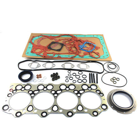 4D34 4D34T Engine Gasket Kit for Fuso Canter FE FG Trucks Rosa Mitsubishi - Sinocmp