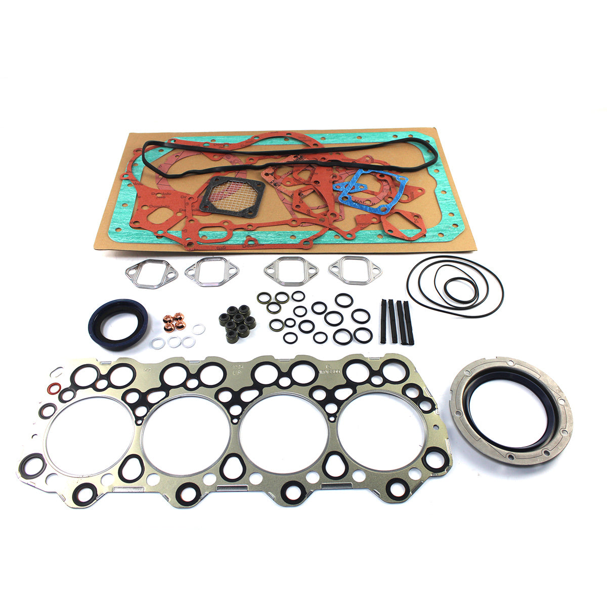 4D34 4D34T Engine Gasket Kit for Fuso Canter FE FG Trucks Rosa Mitsubishi - Sinocmp