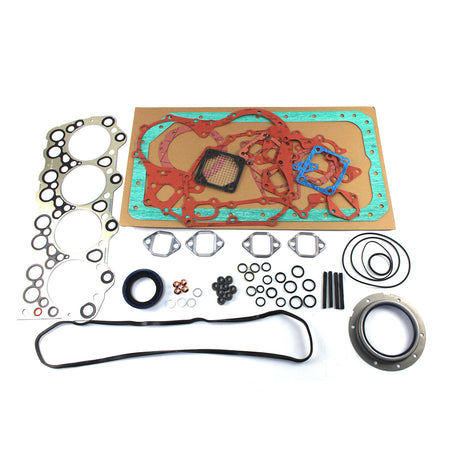 4D34 4D34T Engine Gasket Kit for Fuso Canter FE FG Trucks Rosa Mitsubishi - Sinocmp