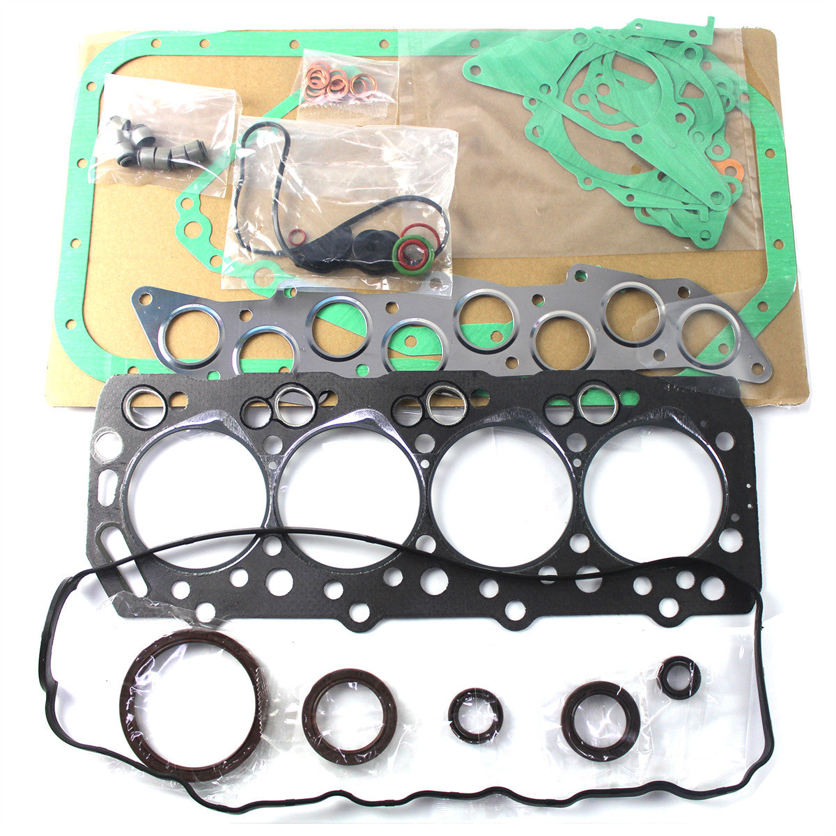 4D55 4D56 4D55T 4D56T Engine Gasket Kit for Galant Pjero Delica L300 L200 Excavator - Sinocmp