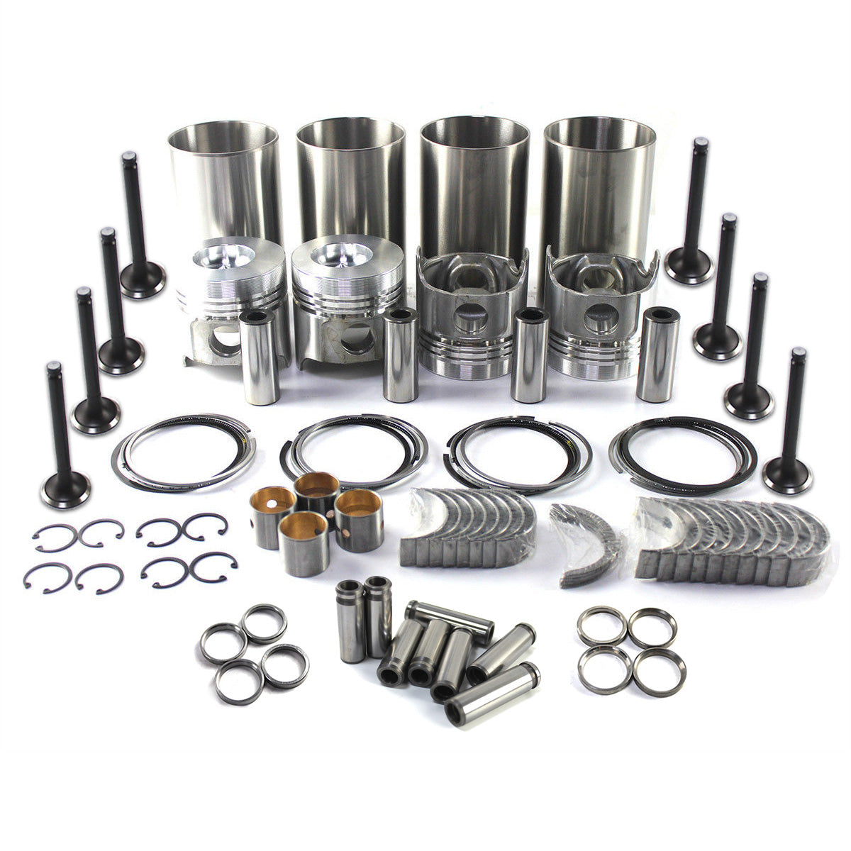 4D84-2 4D84E-2 Engine Overhaul Rebuild Kit for Yanmar B6 Komatsu PC40-7 PC50UU-2 - Sinocmp
