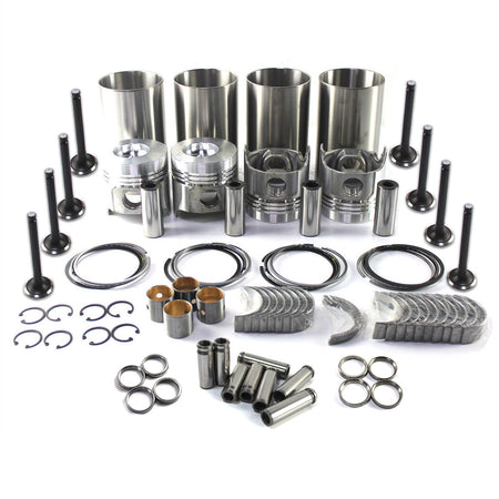 4D84-2 4D84E-2 Engine Overhaul Rebuild Kit for Yanmar B6 Komatsu PC40-7 PC50UU-2 - Sinocmp
