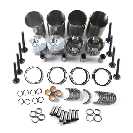 4D84-2 4D84E-2 Engine Overhaul Rebuild Kit for Yanmar B6 Komatsu PC40-7 PC50UU-2 - Sinocmp
