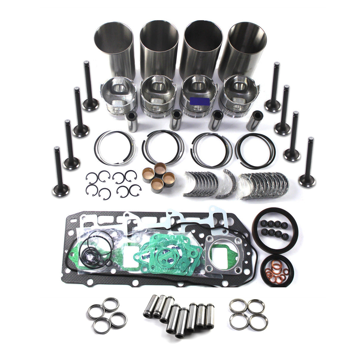 4D84-2 4D84E-2 Engine Overhaul Rebuild Kit for Yanmar B6 Komatsu PC40-7 PC50UU-2 - Sinocmp