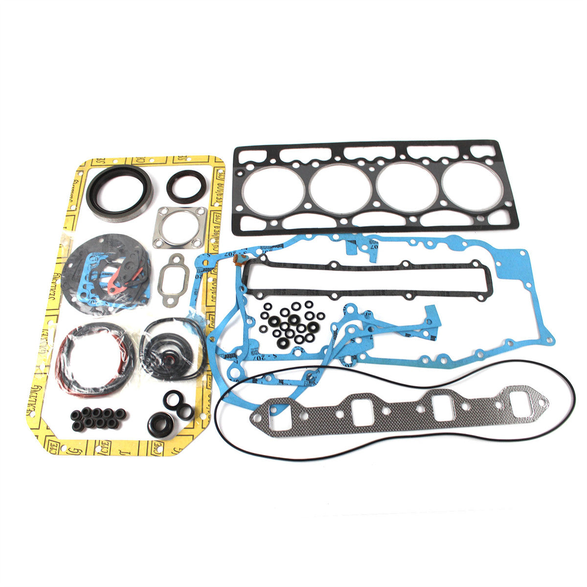 4D94 4D94-2 Engine Gasket Kit for Komatsu FD20-14 FD25-14 FD30 Forklift Truck - Sinocmp