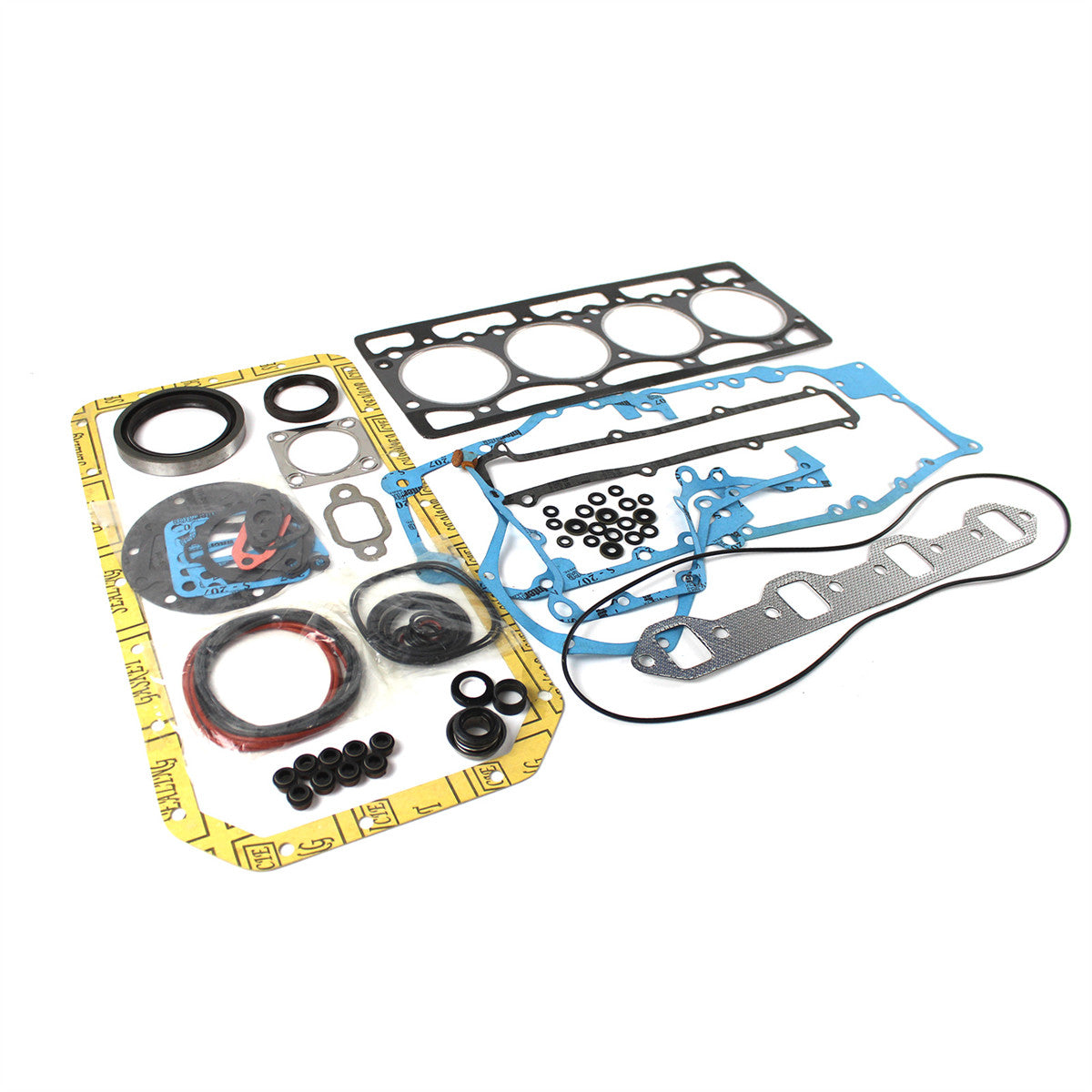 4D94 4D94-2 Engine Gasket Kit for Komatsu FD20-14 FD25-14 FD30 Forklift Truck - Sinocmp