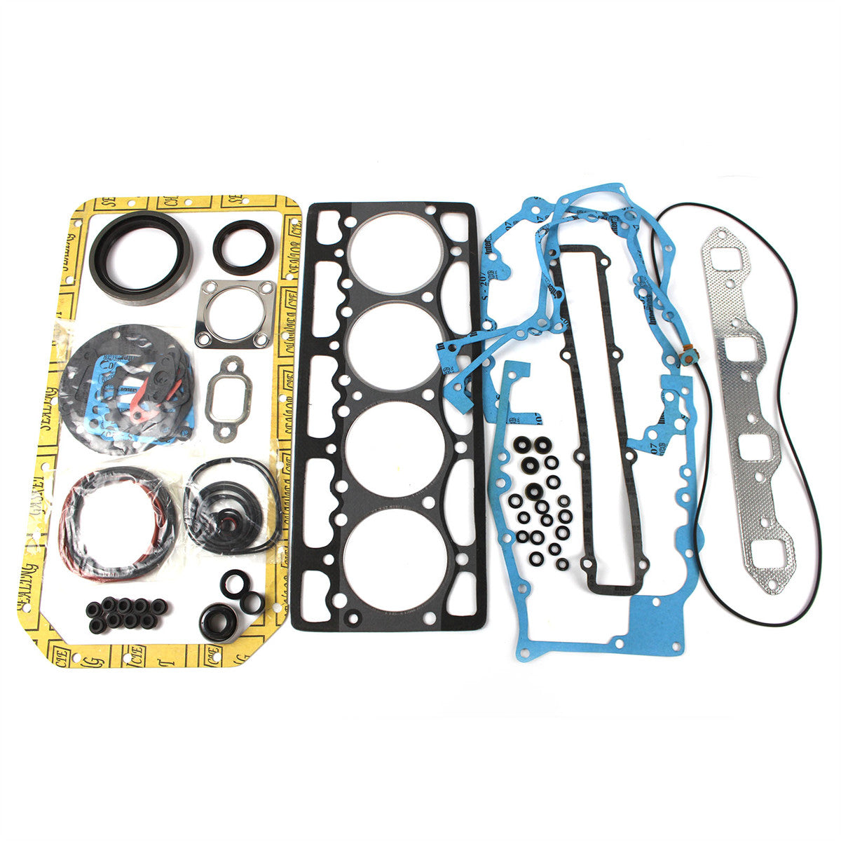 4D94 4D94-2 Engine Gasket Kit for Komatsu FD20-14 FD25-14 FD30 Forklift Truck - Sinocmp