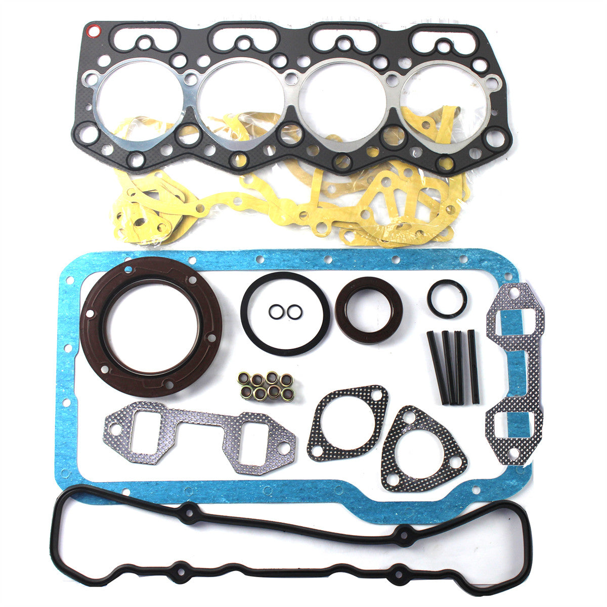 4DR5 Engine Overhaul Gasket Kit for Mitsubishi Truck Excavator Forklift - Sinocmp