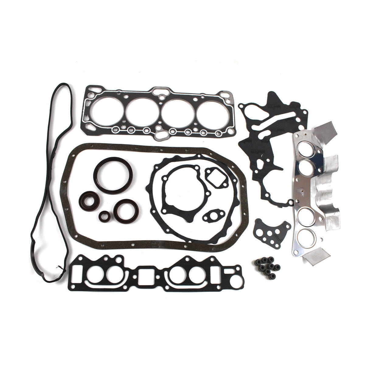 4G63 4G63T Engine Overhaul Gasket Kit 8V for Mitsubishi Clark CMP15 18 20 LPG - Sinocmp