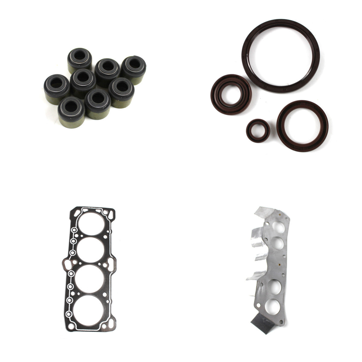 4G63 4G63T Engine Overhaul Gasket Kit 8V for Mitsubishi Clark CMP15 18 20 LPG - Sinocmp