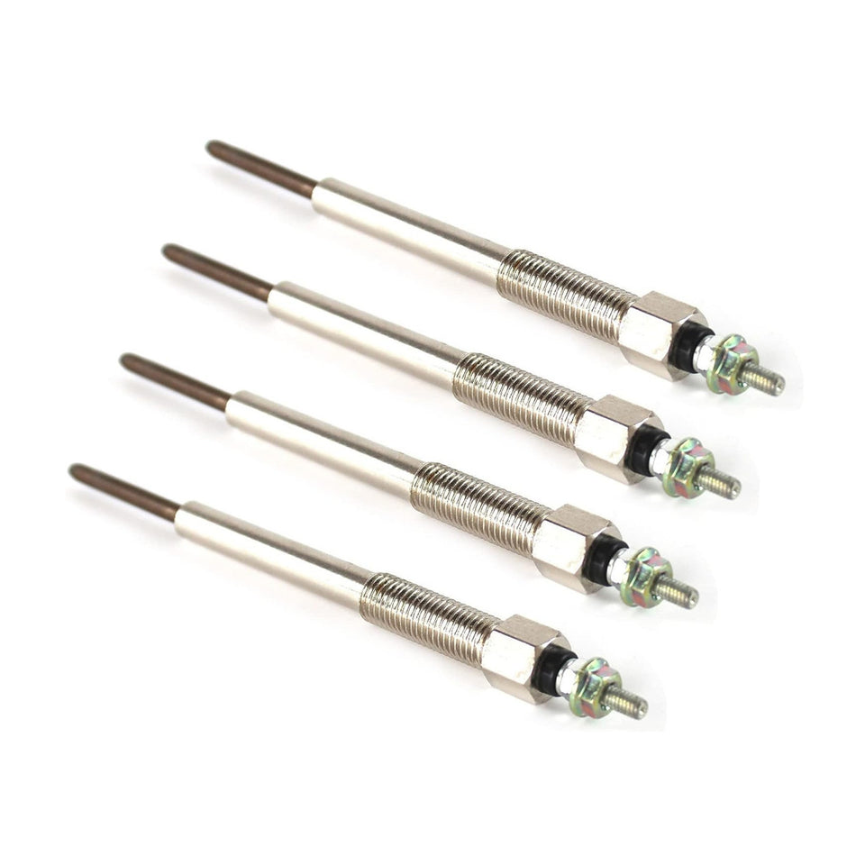 4HK1 Glow Plug 8-94390777-6 for Chevrolet Isuzu NPR NQR NRR GMC 5.2L Diesel Excavator - Sinocmp