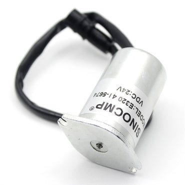 4I-5674 24V Hydraulic Pump Solenoid Valve for CAT E320 E312 E315