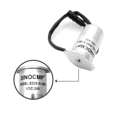 4I-5674 24V Hydraulic Pump Solenoid Valve for CAT E320 E312 E315