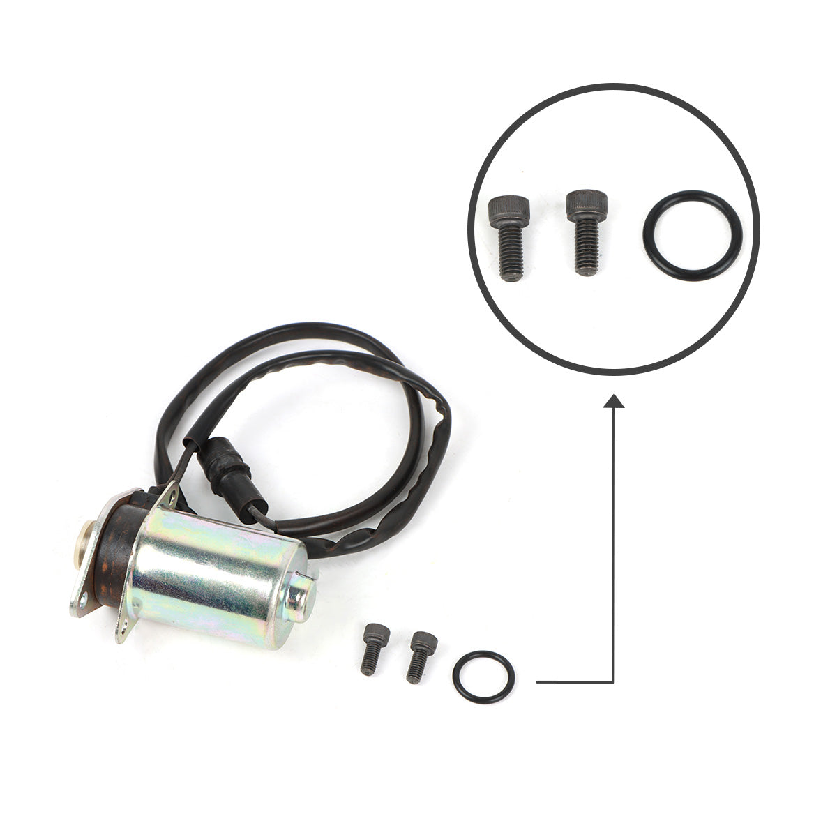 4I-5794 4I5794 Solenoid Valve fits Caterpillar Excavator E320 E312 E315 - Sinocmp