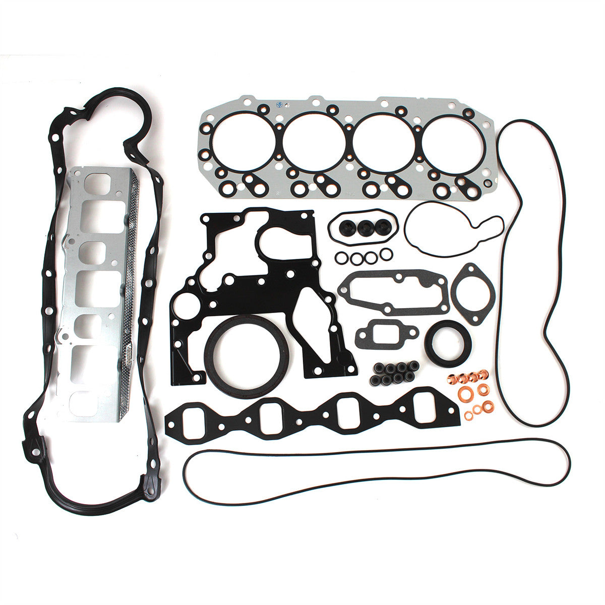 4JB1 Engine Overhaul Gasket Kit for Bobcat 843 853 1213 Skid Steer Loader - Sinocmp