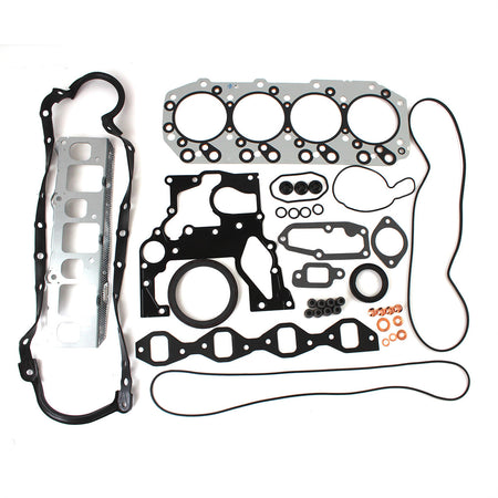 4JB1 Engine Overhaul Gasket Kit for Bobcat 843 853 1213 Skid Steer Loader - Sinocmp