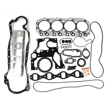 4JB1 Engine Overhaul Gasket Kit for Bobcat 843 853 1213 Skid Steer Loader