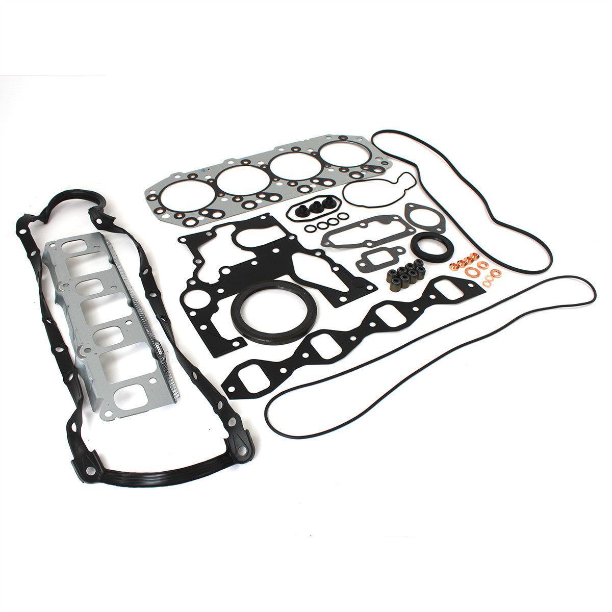 4JB1 Engine Overhaul Gasket Kit for Bobcat 843 853 1213 Skid Steer Loader - Sinocmp