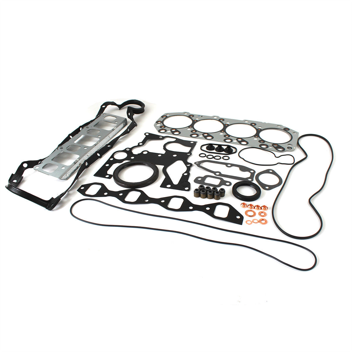 4JB1 Engine Overhaul Gasket Kit for Bobcat 843 853 1213 Skid Steer Loader - Sinocmp
