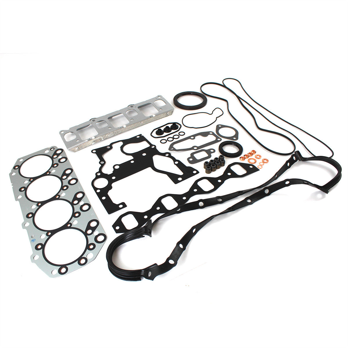 4JB1 Engine Overhaul Gasket Kit for Bobcat 843 853 1213 Skid Steer Loader - Sinocmp