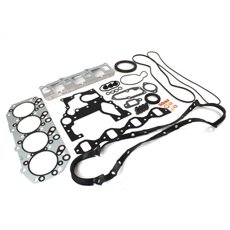 4JB1 Engine Overhaul Gasket Kit for Bobcat 843 853 1213 Skid Steer Loader - Sinocmp