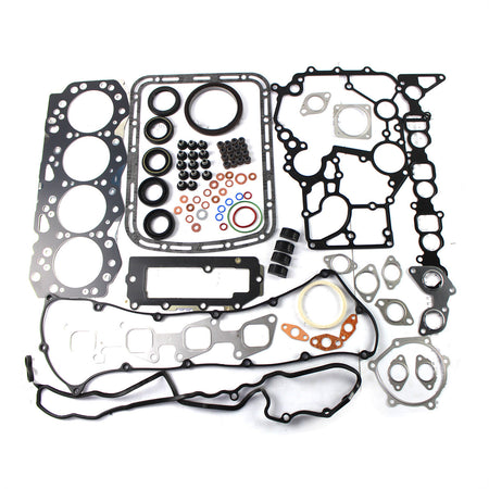 4JJ1 Engine Overhaul Gasket Kit for Isuzu NPR NQR NHR NKR ELF Truck TFS Pickup - Sinocmp