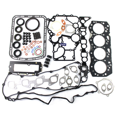 4JJ1 Engine Overhaul Gasket Kit for Isuzu NPR NQR NHR NKR ELF Truck TFS Pickup - Sinocmp