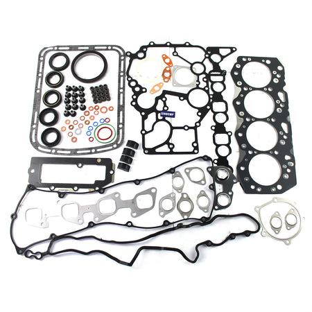 4JJ1 Engine Overhaul Gasket Kit for Isuzu NPR NQR NHR NKR ELF Truck TFS Pickup - Sinocmp