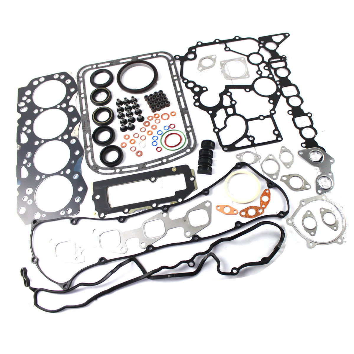 4JJ1 Engine Overhaul Gasket Kit for Isuzu NPR NQR NHR NKR ELF Truck TFS Pickup - Sinocmp