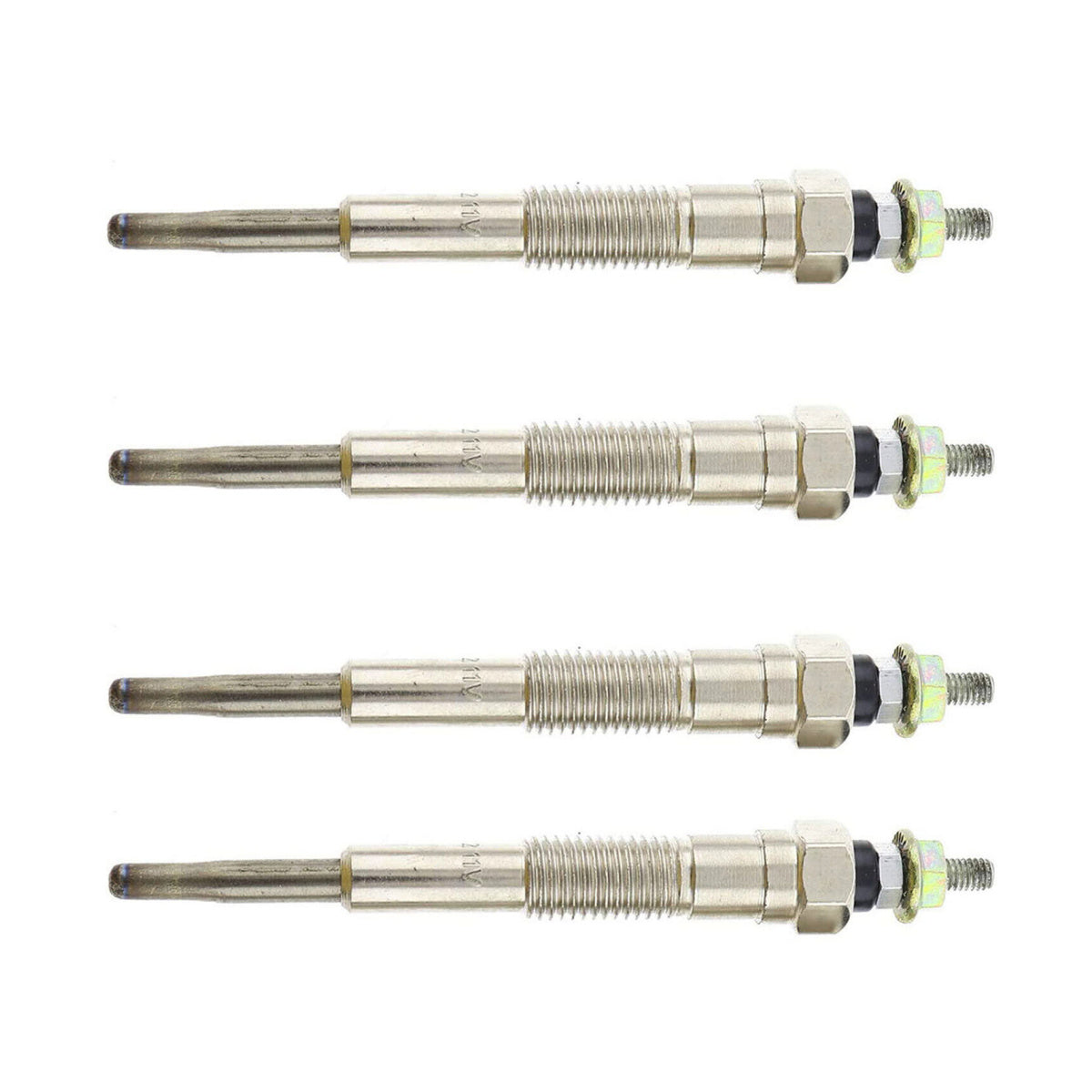 4PCS 1KZ-TE KZN165 KZN185 Glow Plugs 19850-67020 19850-67030 for Toyota Hilus Hiace 3.0L Diesel - Sinocmp