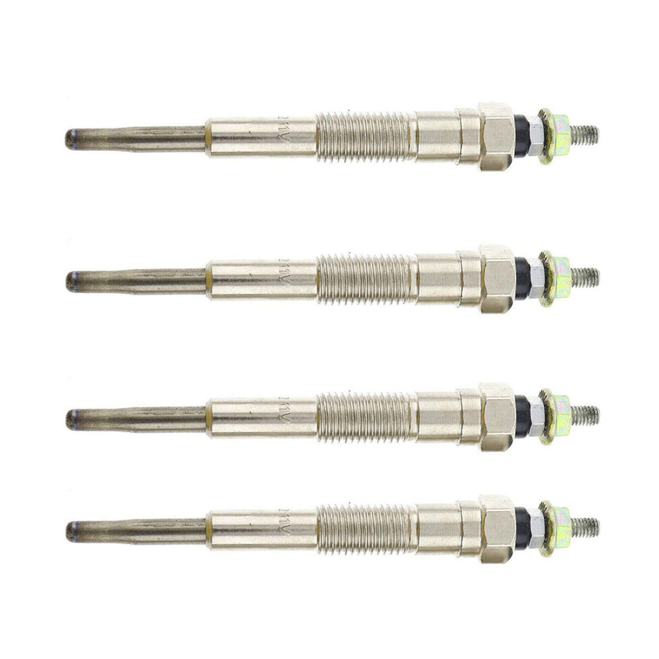 4PCS 1KZ-TE KZN165 KZN185 Glow Plugs 19850-67020 19850-67030 for Toyota Hilus Hiace 3.0L Diesel - Sinocmp