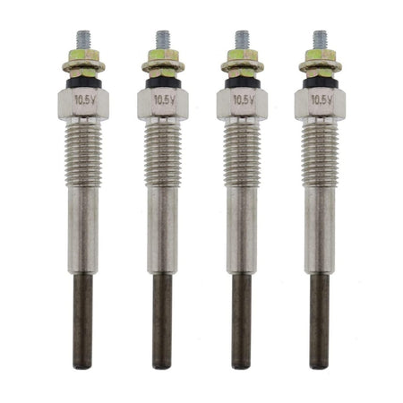 4PCS 9-82511978-0 Glow Plugs for Isuzu C240 C240PKG C240PKJ C190 Diesel Engine - Sinocmp