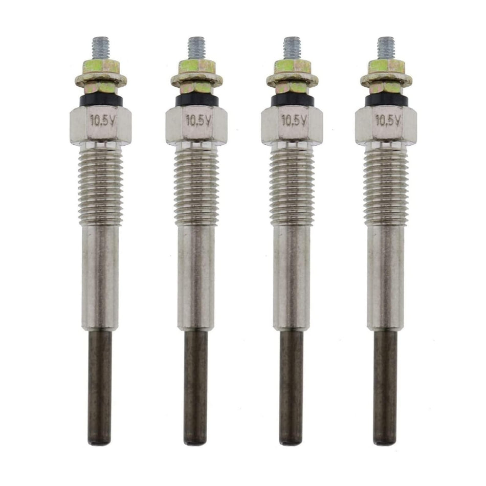 4PCS 9-82511978-0 Glow Plugs for Isuzu C240 C240PKG C240PKJ C190 Diesel Engine - Sinocmp