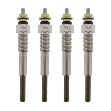 4PCS 9-82511978-0 GLOW-Stecker für Isuzu C240 C240PKG C240PKJ C190 Dieselmotor