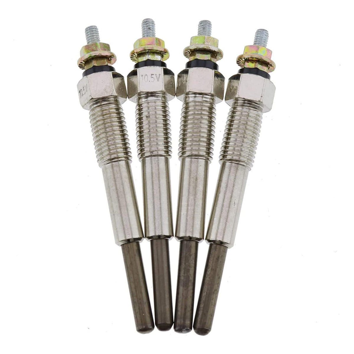 4PCS 9-82511978-0 Glow Plugs for Isuzu C240 C240PKG C240PKJ C190 Diesel Engine - Sinocmp