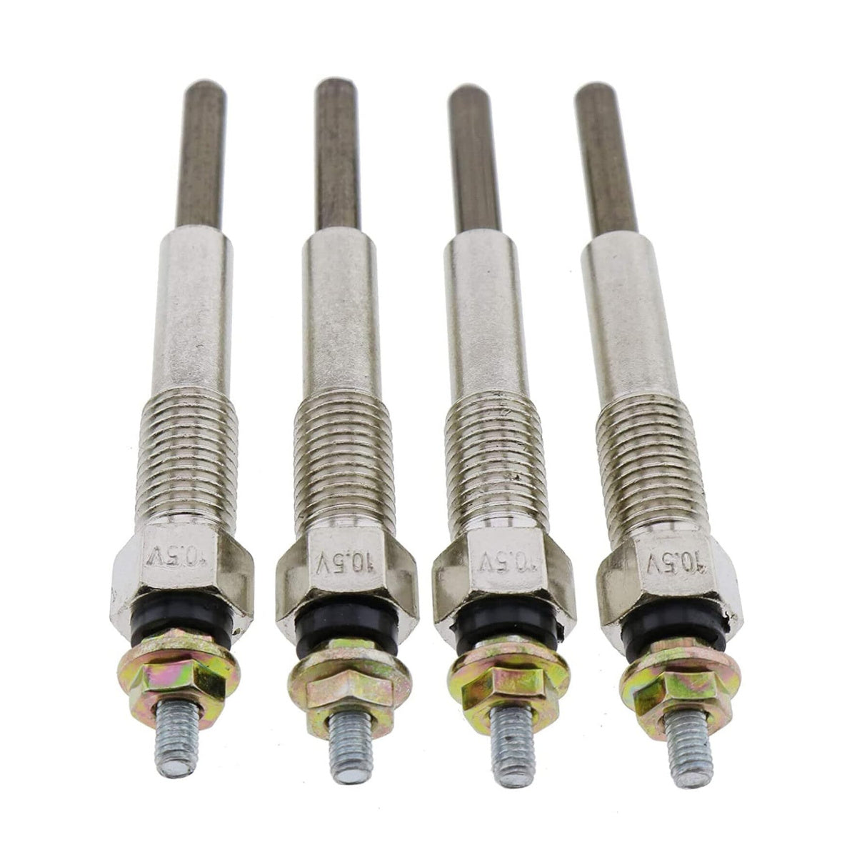 4PCS 9-82511978-0 Glow Plugs for Isuzu C240 C240PKG C240PKJ C190 Diesel Engine - Sinocmp