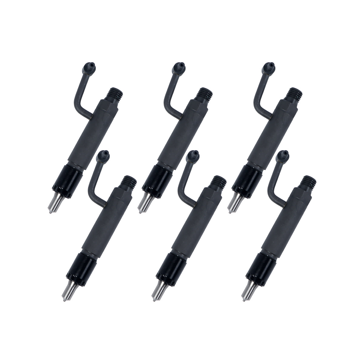 6PCS Fuel Injector 729245-53100 for Yanmar Engine 3TNV88 3TNV88-GGE 3TNV84-GGE