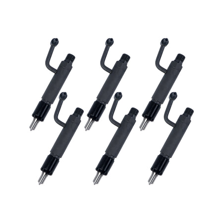 6PCS Fuel Injector 729245-53100 for Yanmar Engine 3TNV88 3TNV88-GGE 3TNV84-GGE